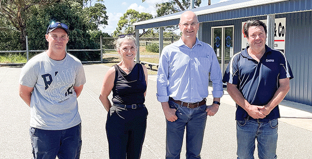 Pitch for better female facilities at Tarwin Lower post image