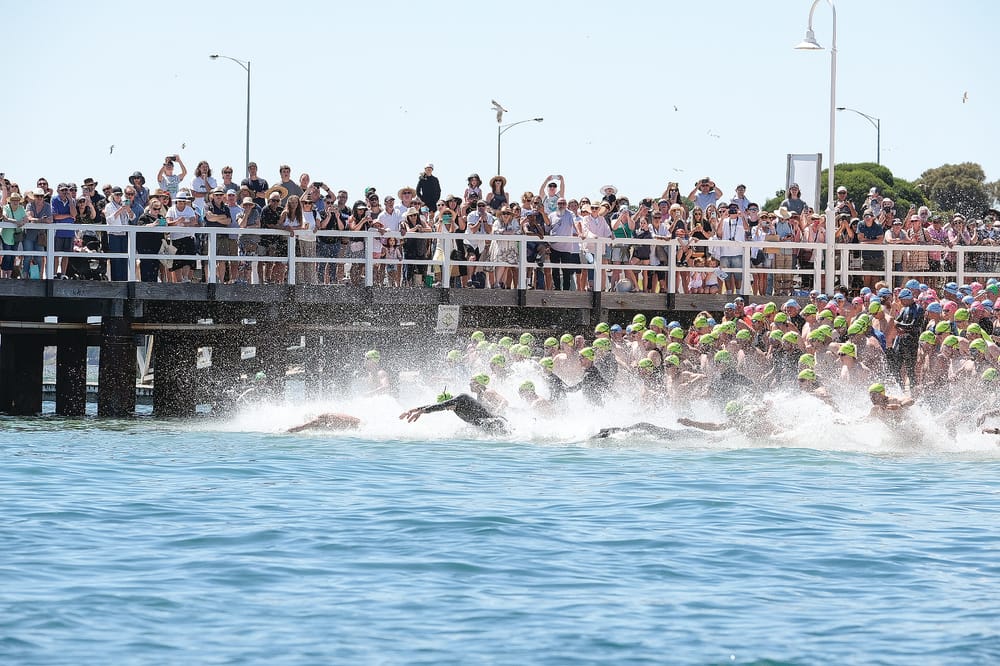 Biggest lineup ever in a Victorian Aquathon post image