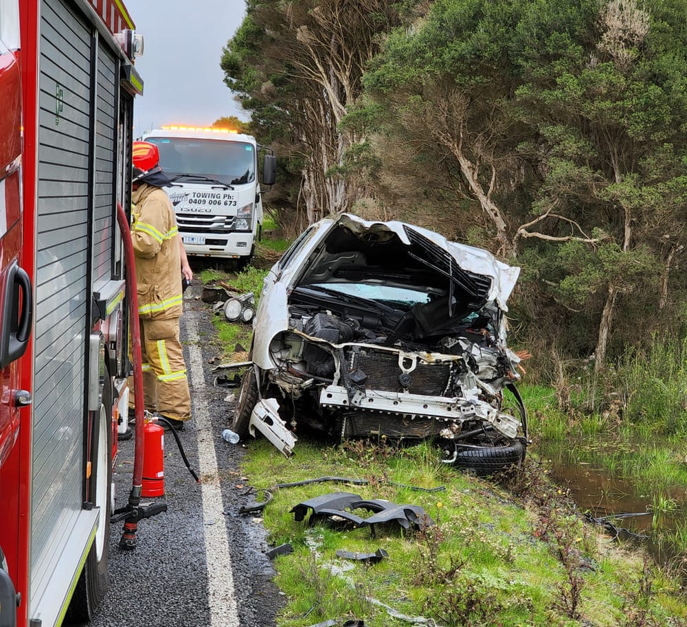 Car rolls at St Clair post image
