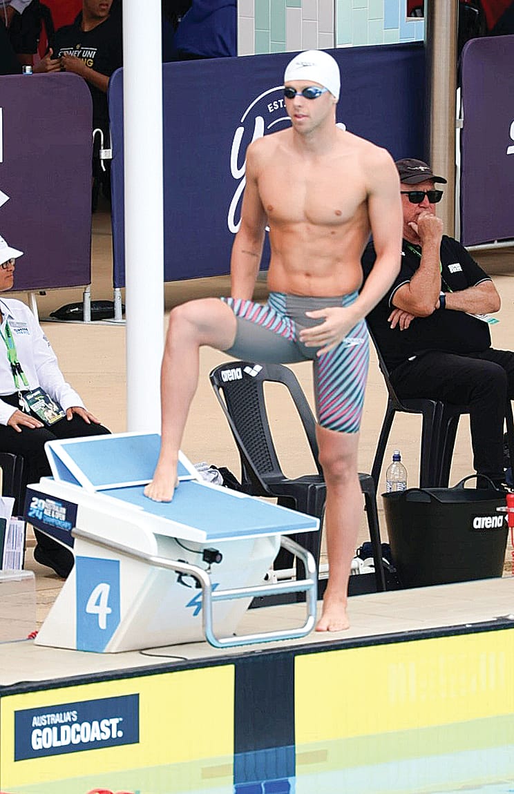 Bowen achieves third butterfly title post image