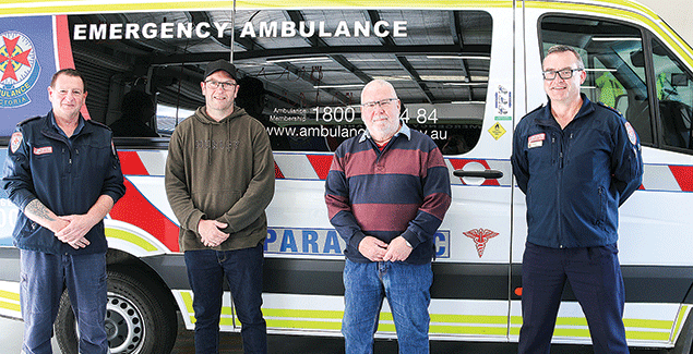 Cardiac arrest survivor thanks his heroes post image