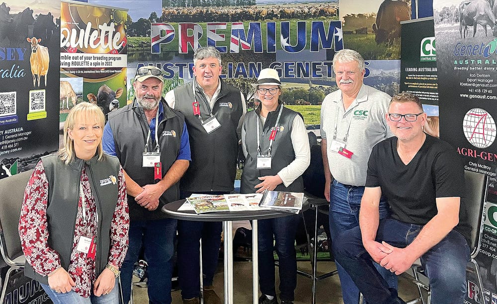 Australian Jerseys makes a mark at World Dairy Expo post image