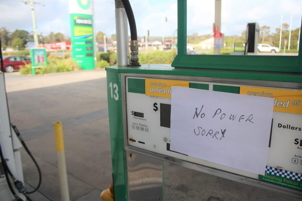 Power outage may short circuit holiday weekend post image