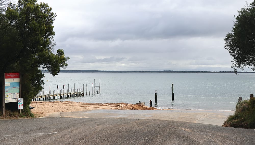 Cowes boat ramp set for construction post image