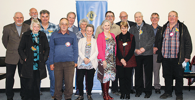 Celebrations for the Lions Club of Korumburra post image