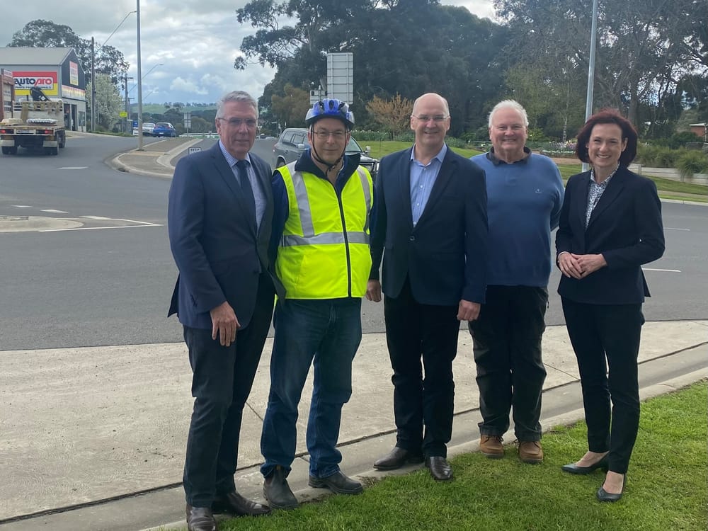 Opposition pledges $3.5m for intersection and stadium rebuild post image