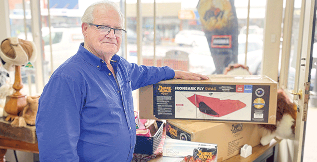 Enjoy a good night’s sleep with a Burke & Wills swag post image