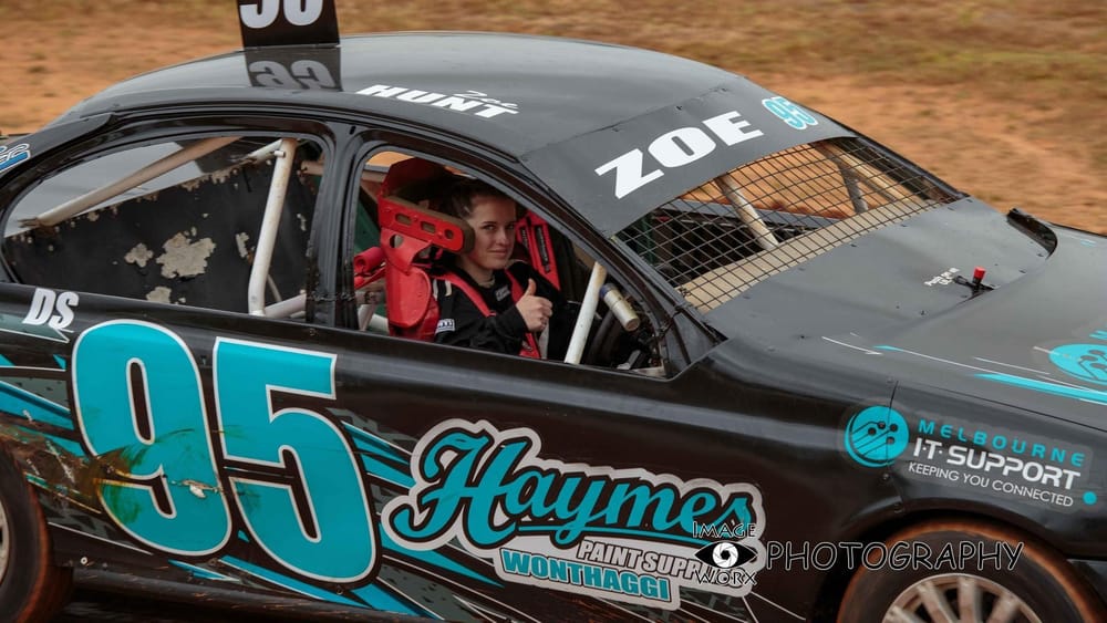 Zoe is putting pedal to the metal post image