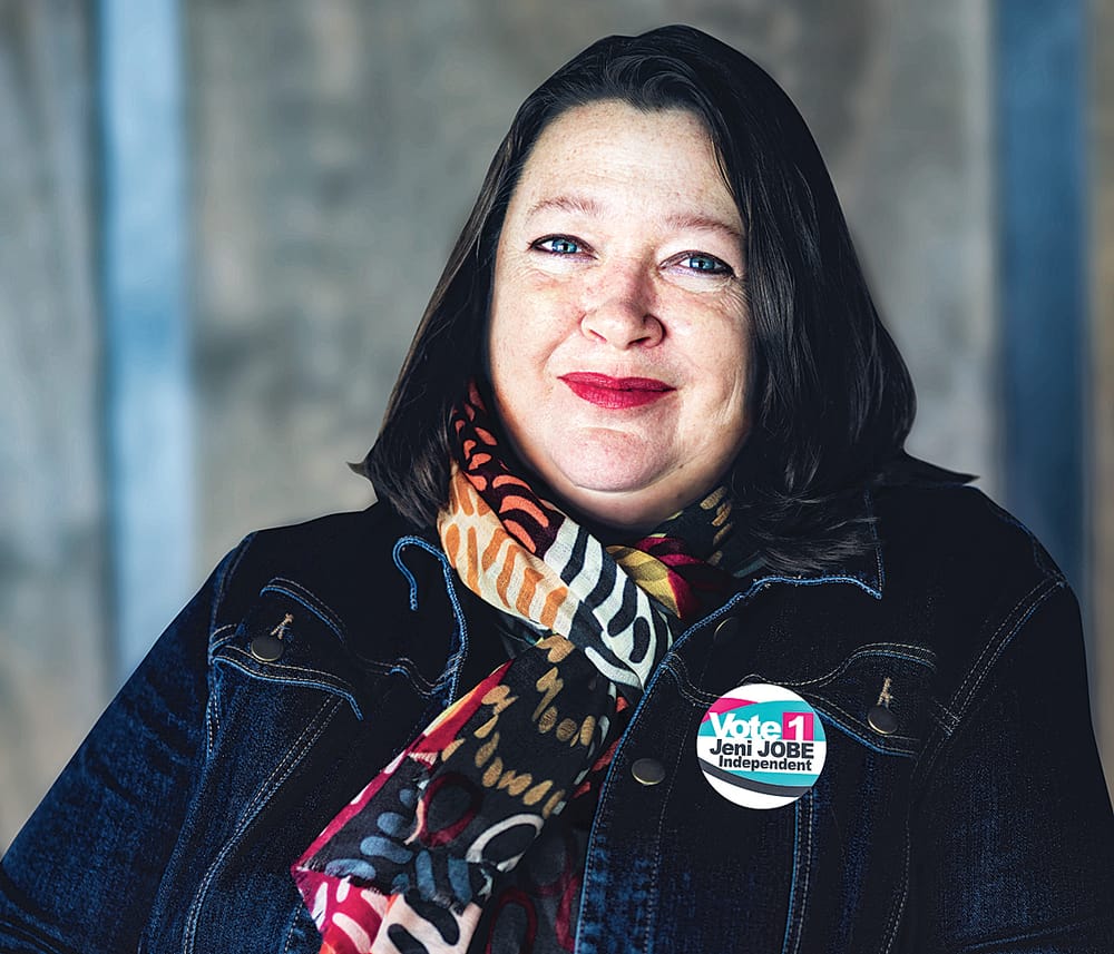 Jeni’s as independent as they get for this election post image