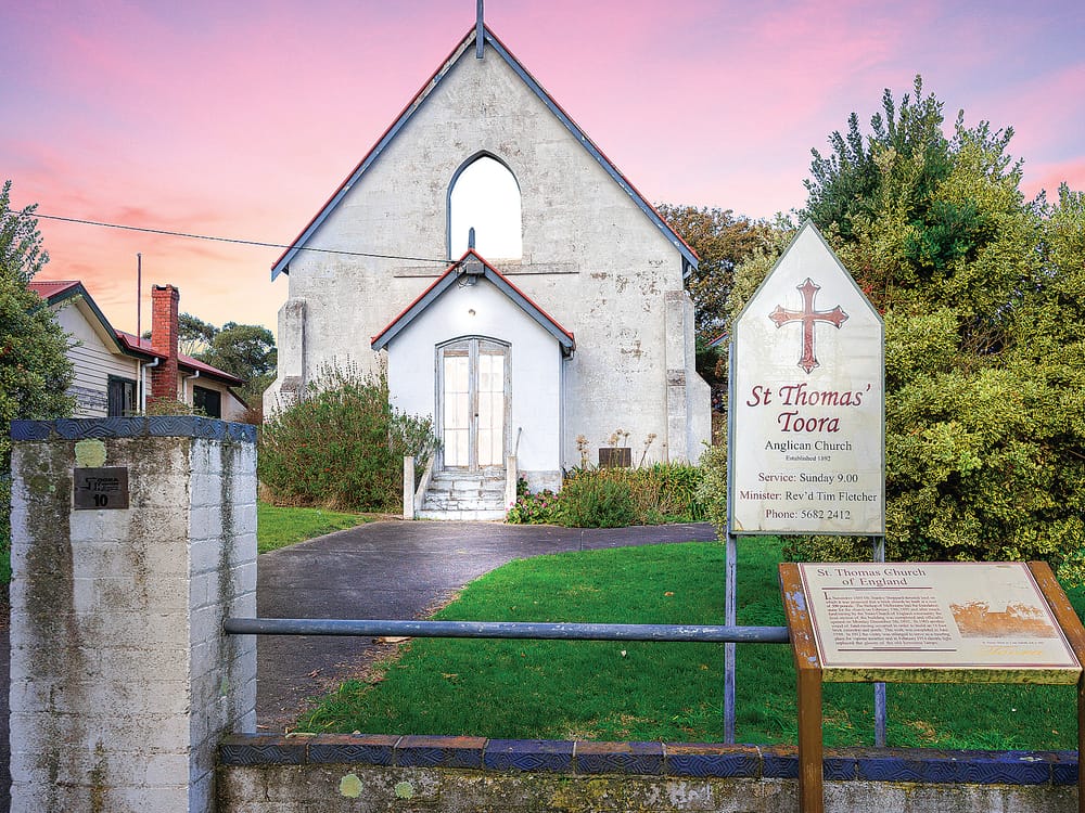 Former Anglican Church up for grabs post image