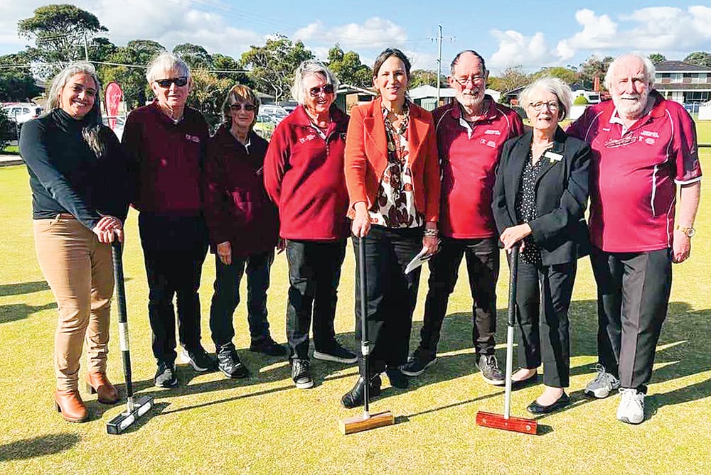 Wonthaggi Croquet Club shares its successes post image