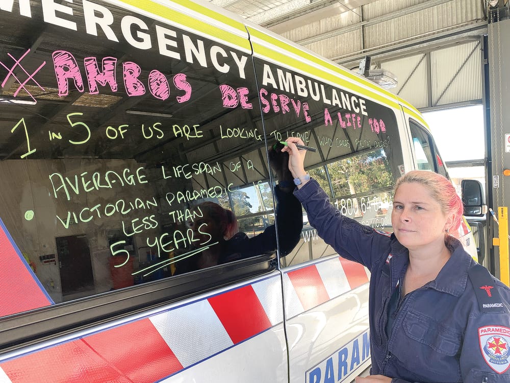Writing on the wall for Ambos post image