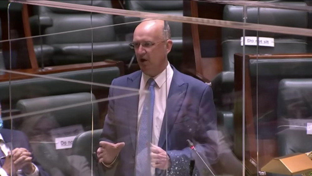 ‘Draconian’ pandemic legislation goes too far: MP post image