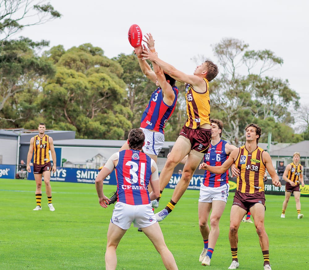 Box Hill’s aerial superiority against Borough reflected on the scoreboard post image