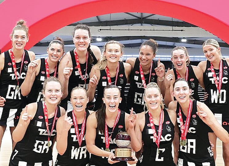 Zali Anderson named in Netball Australia Under 21 squad post image