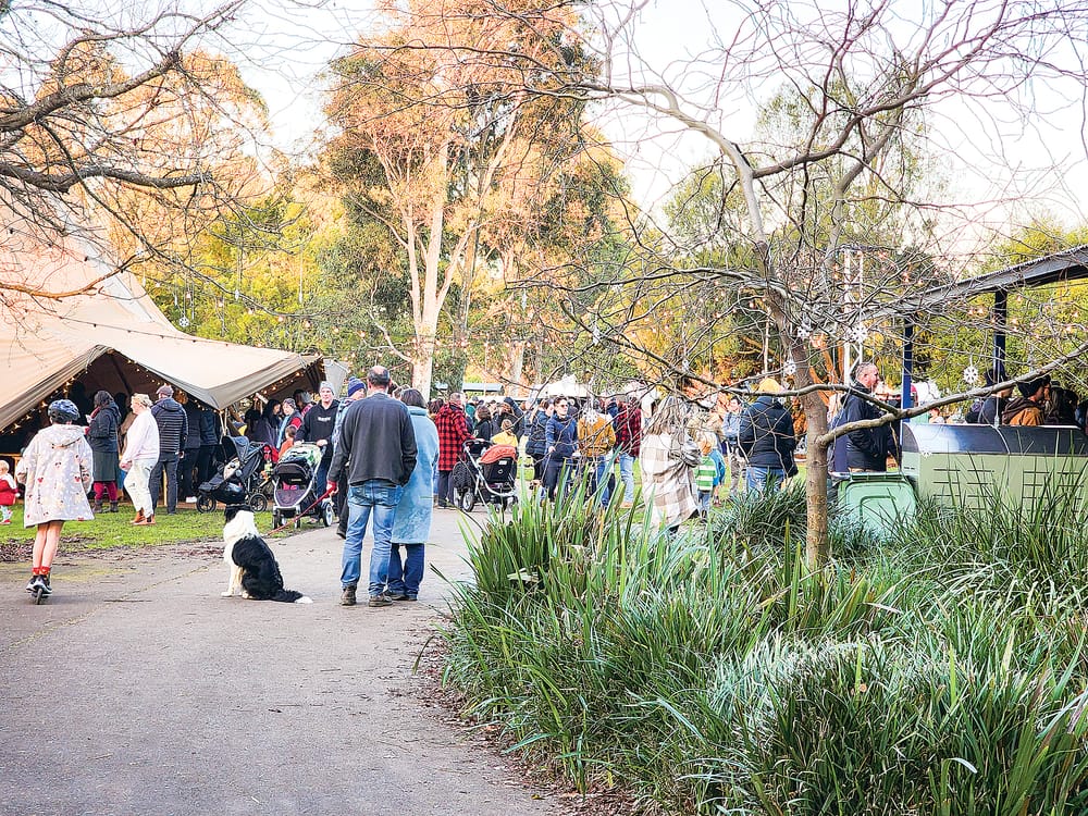 A winter celebration at Mirboo North post image