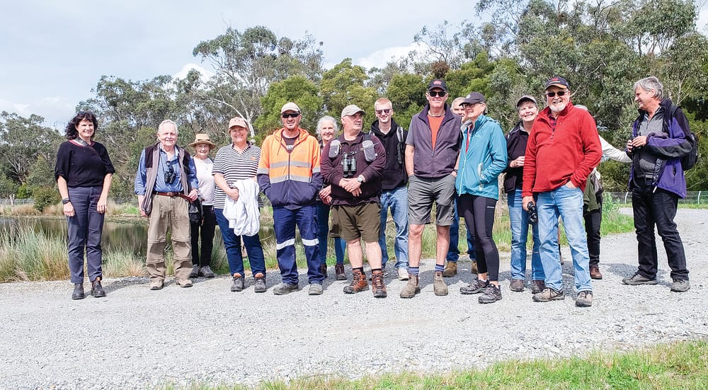 Grand tour for Tarwin Landcare post image