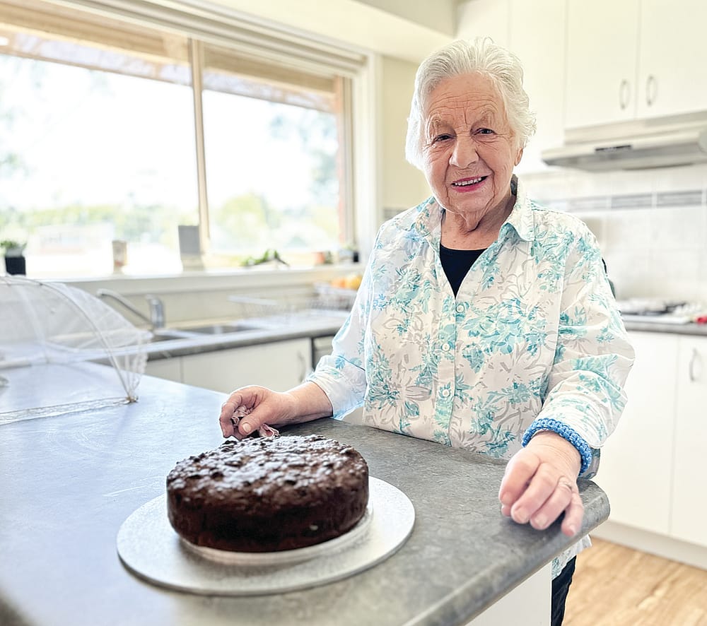 Lorraine’s iconic fruit cake is back post image