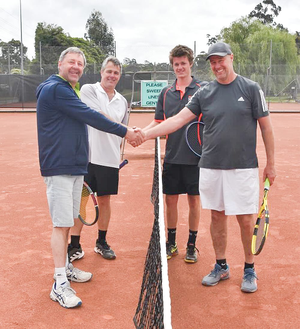 Warren wins Leongatha Tennis Club Championships post image