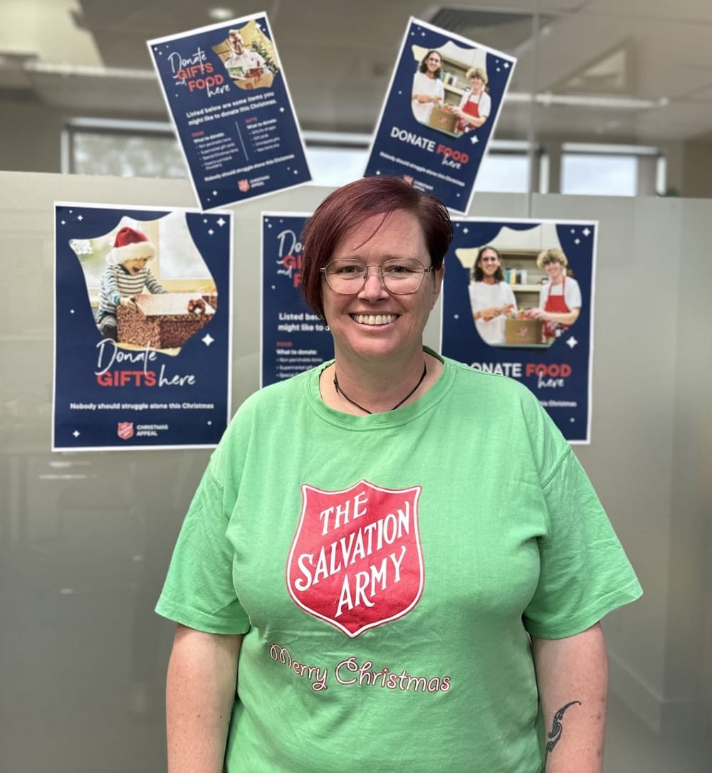 Leongatha Salvos Bags of Hope for Christmas post image