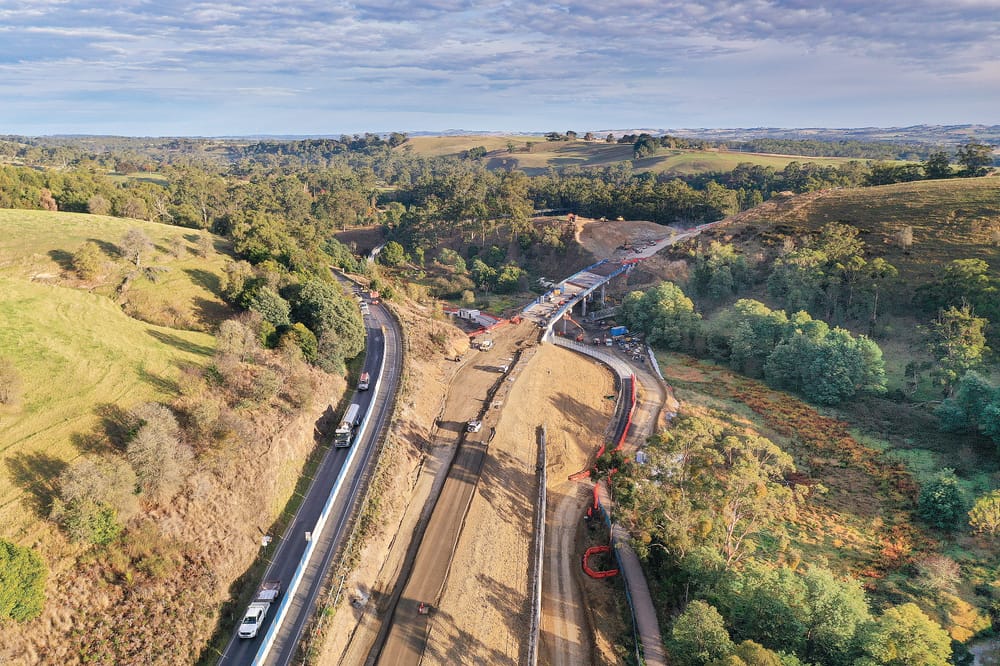 New highway closer to opening post image