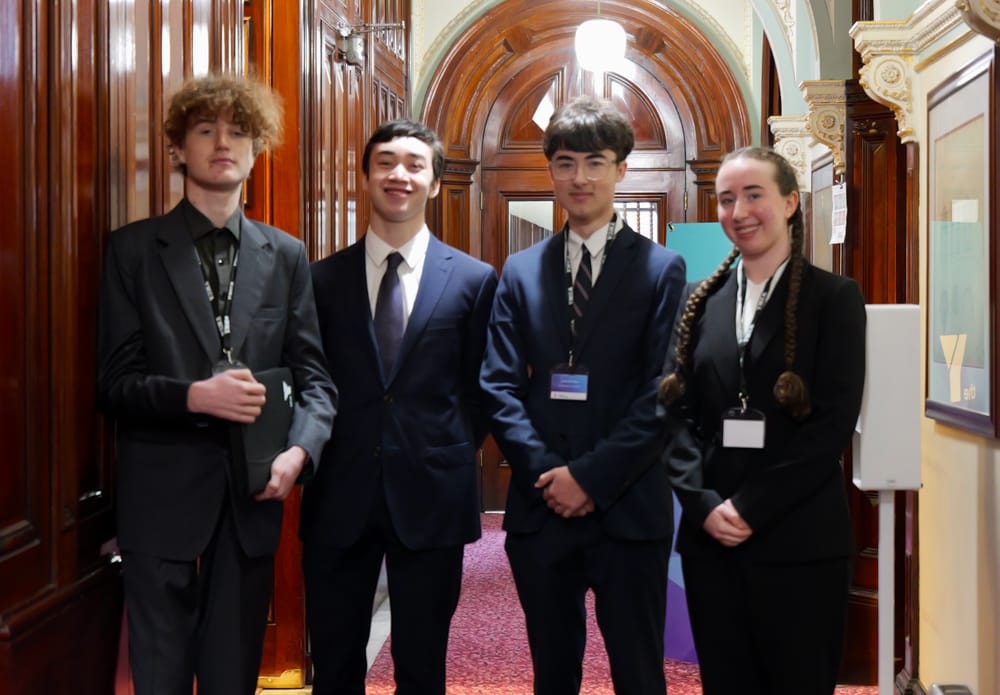 Newhaven College Youth Parliament’s team wins unanimous vote for Bill post image