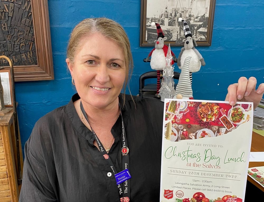 Stress less with the Salvos at Christmas post image