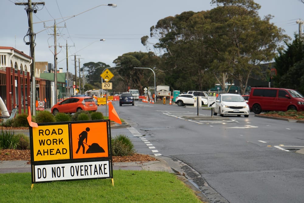 Delays for intersection upgrade post image