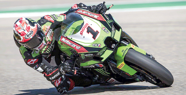 Rea rides home 100th win post image