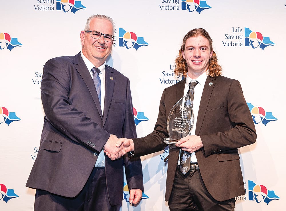 Marangio receives top lifesaving honour post image