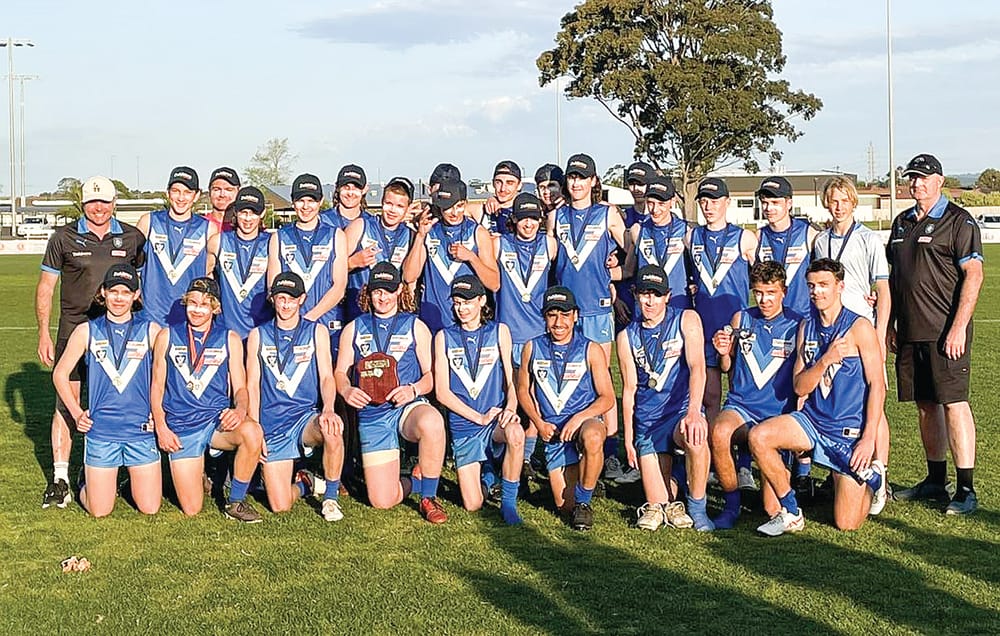 Southern juniors star in season finale post image