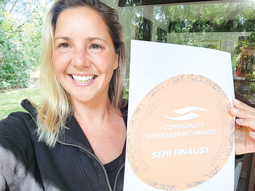 Hannah Eisen recognised for female leadership post image