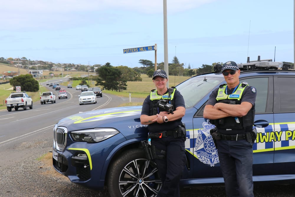 Police cracking down on San Remo speedsters post image