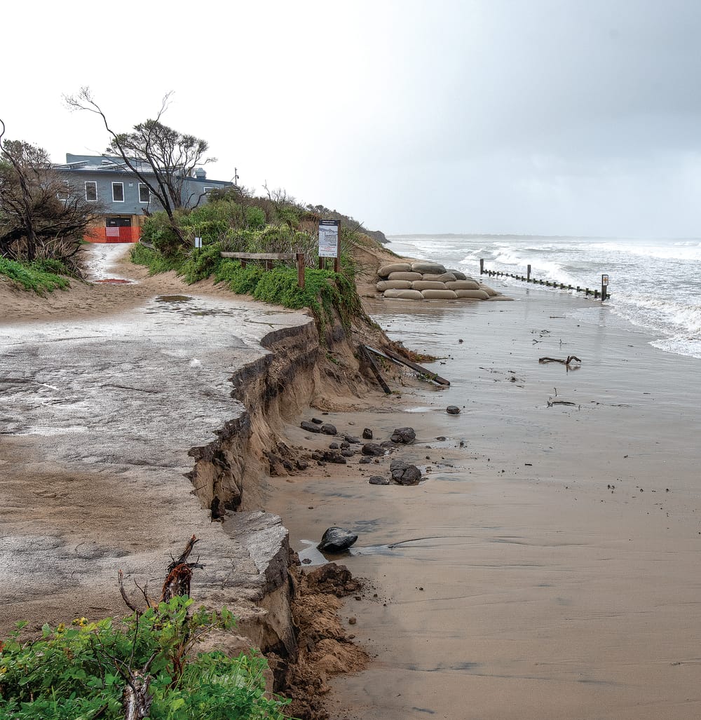 Storm surge - Many still without power post image