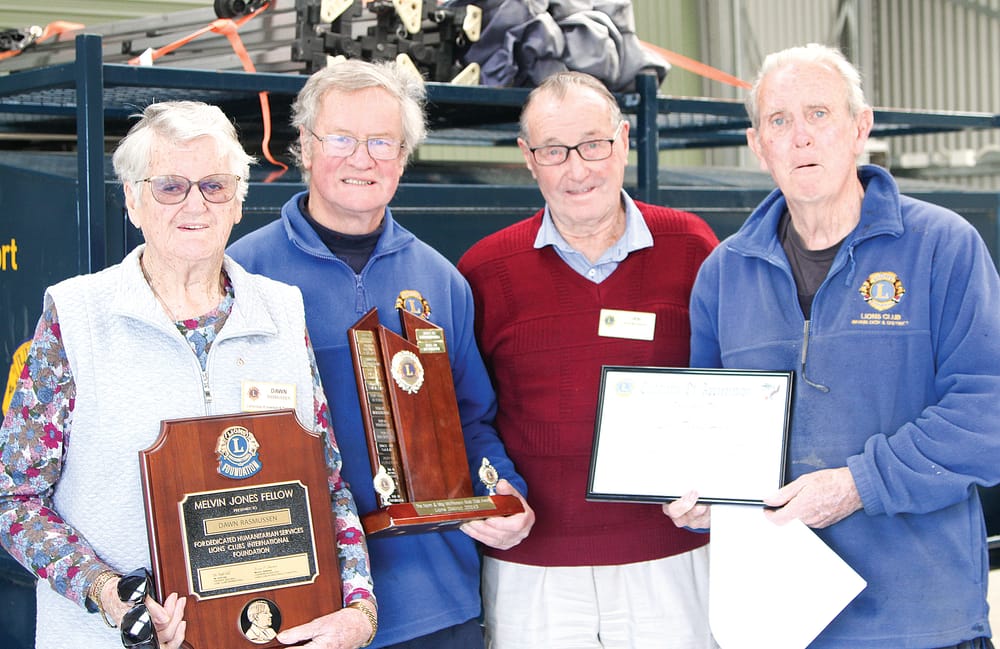 Inverloch receives the accolades as ‘Lions Club of the Year’ post image