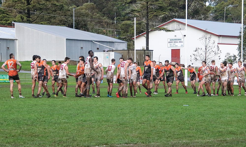 Giants battle with the Dusties post image