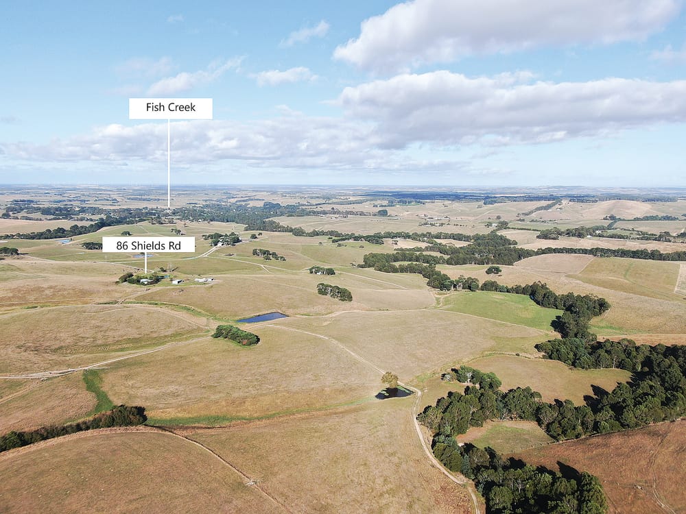 Former Fish Creek dairy post image