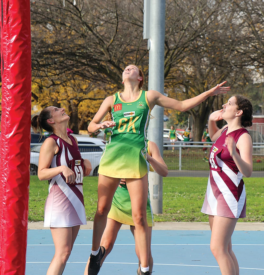 Leongatha Netball post image