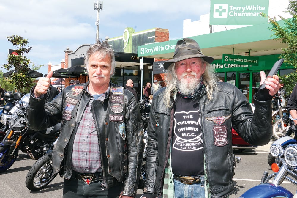 Leongatha revved up for Biketoberfest post image