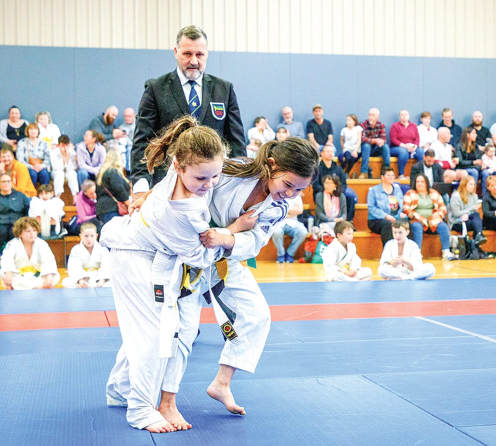 Gippsland competition shows judo strength post image