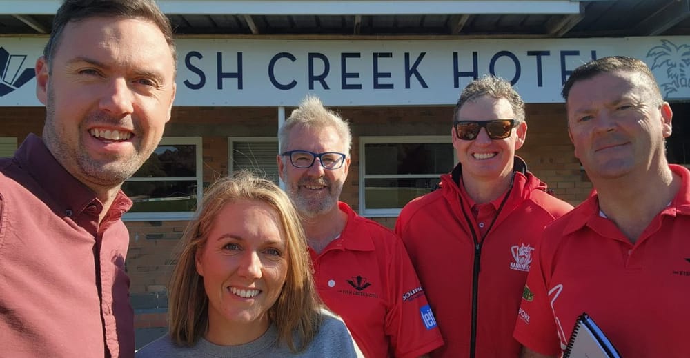Fish Creek footy club gets $500,000 for fire rebuild in State Budget post image