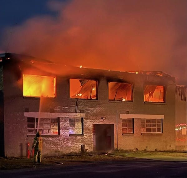 'Devastation' as the famous Fish Creek footy rooms are gutted by fire post image
