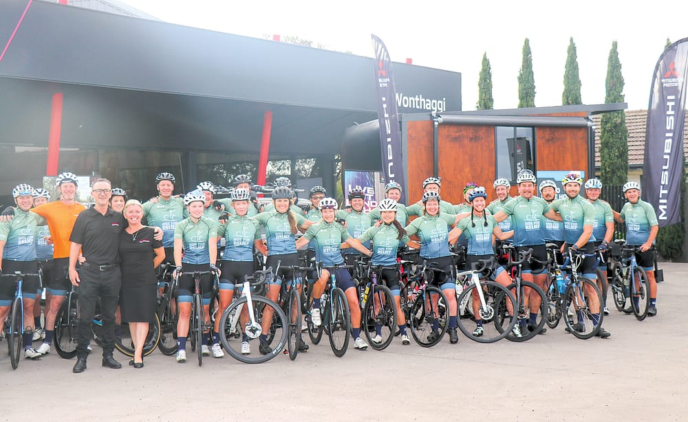 Mental health ride stops off in Bass Coast post image