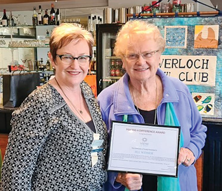 Jill received 20 years with sights on Making a Difference post image