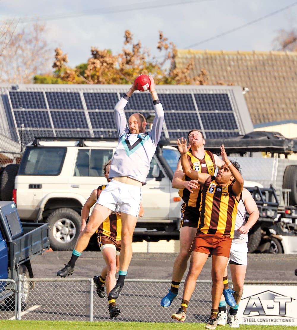 Toora breaks through as Hawks hit low post image