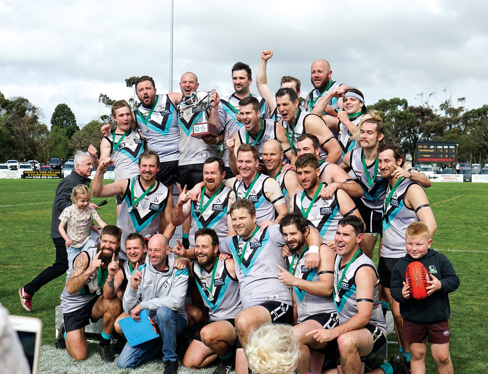 Magpies swoop on reserves premiership against Sharks post image