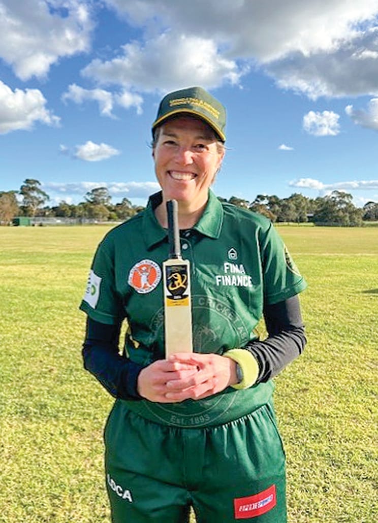 LDCA Women’s Masters Cricket post image