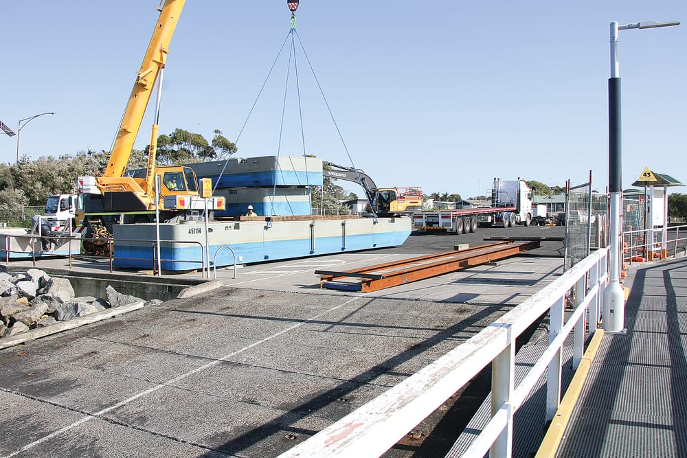 Work starts at the Inverloch boat ramp post image