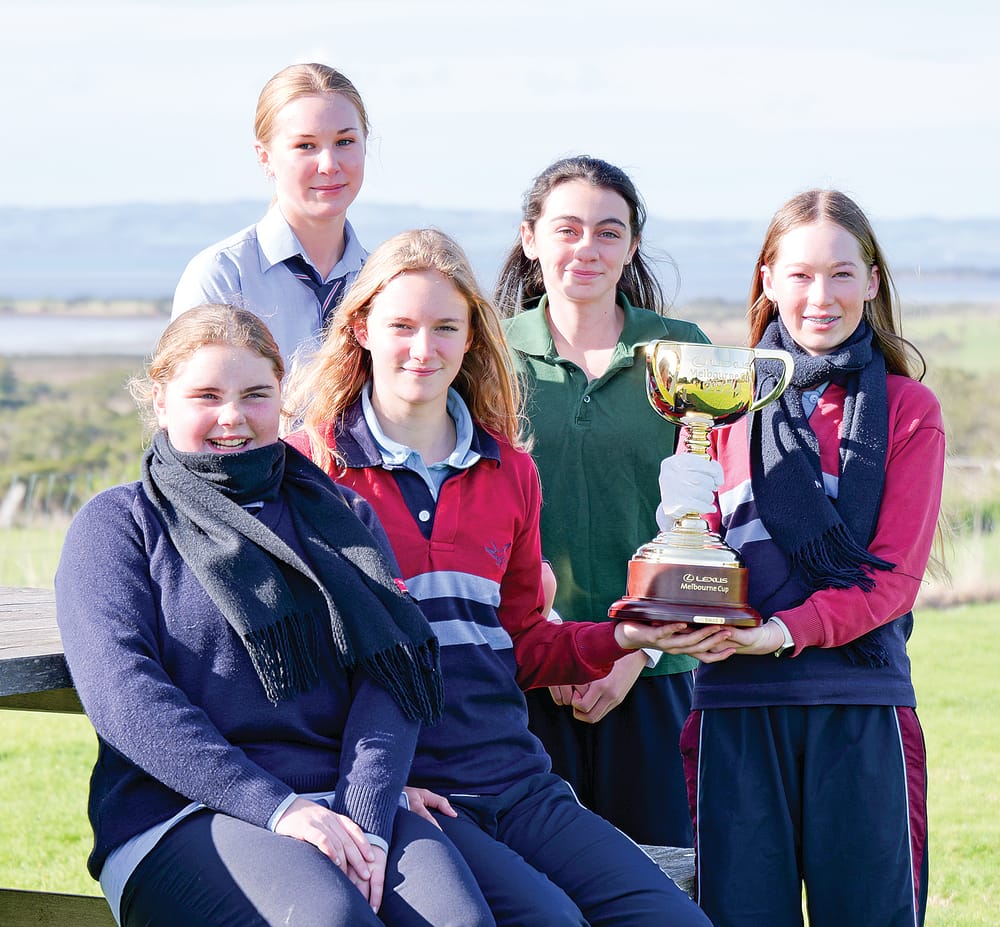 The prestigious Melbourne Cup visits Newhaven College post image