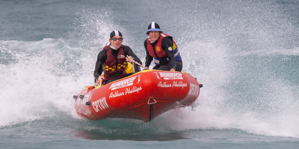Cape Paterson celebrates first gold medallist at IRB Championships post image